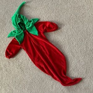 Hot chili pepper 🌶 Baby costume